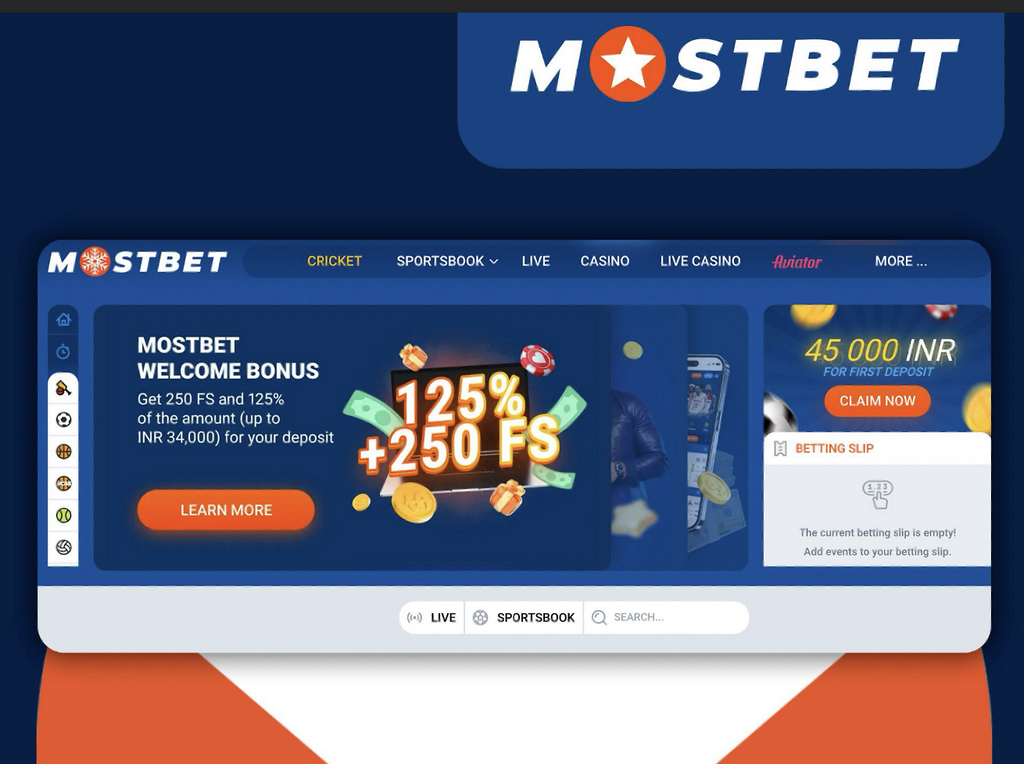 Mobilní aplikace Mostbet