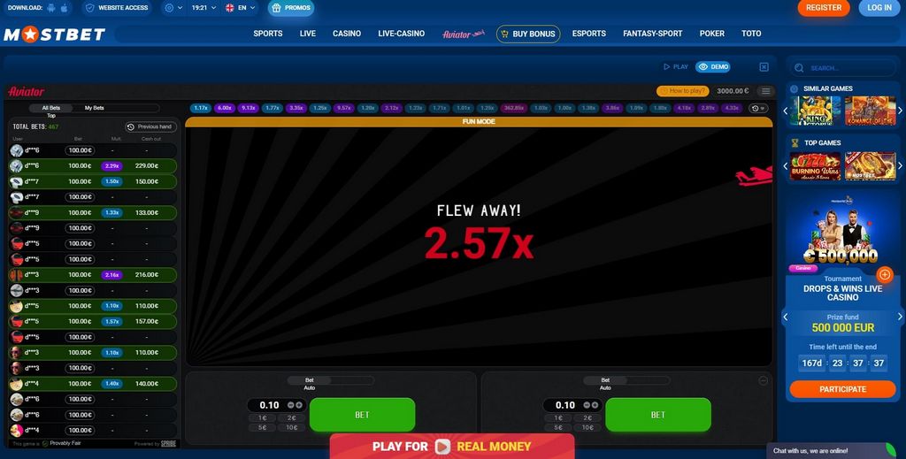 Mostbet Casino Saytına Giriş Böyük Qazanın