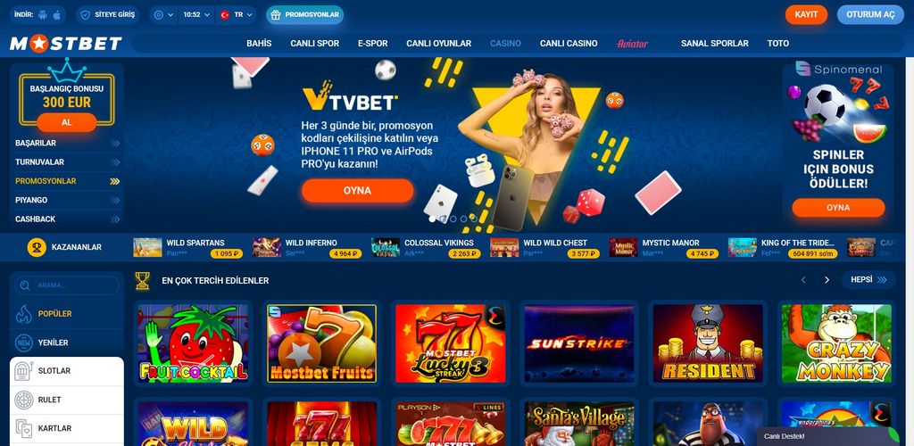 Зеркало Mostbet — онлайн-казино и букмекерская контора Mostbet
